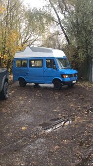 Obytný vůz Mercedes-Benz 207d - 4