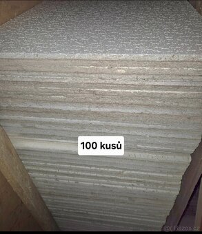 Podhledové ecodesky 600x600x13 mm - 4