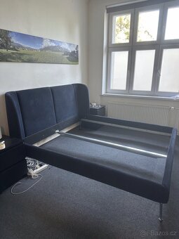 Čalouněná manželská postel 180x200cm - IKEA TUFJORD Tallmyra - 4