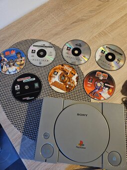 Playstation 1 komplet plus hry - 4