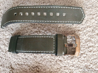 Hodinky Tag Heuer Autavia Bronze Automatic Green Manufacture - 4