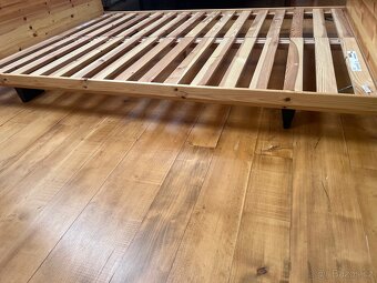 Postel 140x200 borovice - 4