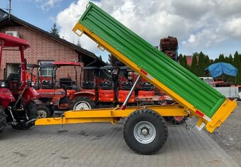 Zemědělský přívěs, sklápěcí traktorový vlek TR4000 - 4