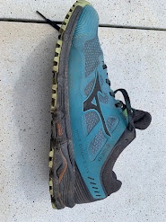 Pánské trailové boty Mizuno Wave Daichi 5 GTX, velikost 42 - 4