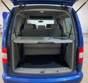 Volkswagen CADDY MAXI 1.9 TDI 77KW 192 tis km BEZ KOROZE - 4
