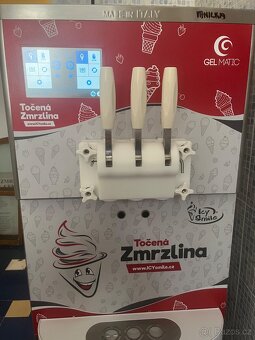 Zmrzlinový stroj / provozovna - 4