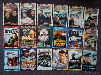 Originál DVD filmy různých žánrů. - 4