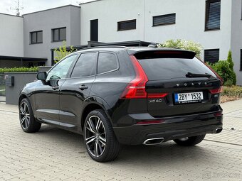 Volvo XC60 R-Design 173kW 5L-Záruka Tažné - 4