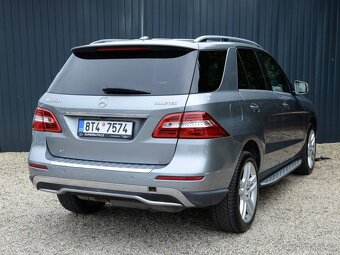 Mercedes-Benz ML 350 CDI 4MATIC – BOHATÁ VÝBAVA, NAVI, 4X4 - 4