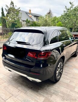 Mercedes-Benz GLC 220d 143kw 4matic - 4