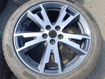 5x108 Peugeot 508 RXH 8Jx18 ET49 číslo dílu 9674272577 alu d - 4