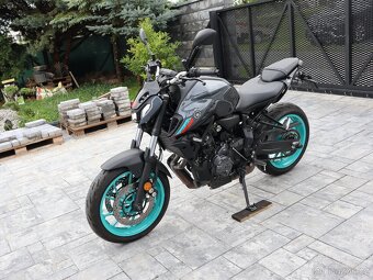 Yamaha MT 07 RV.2022 Původ ČR Najeto jen- 2 490 Km - 4