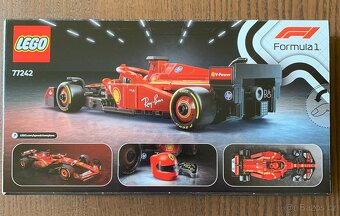 LEGO 77242 Závodní auto Ferrari SF-24 F1® - 4