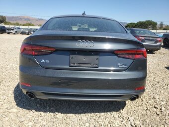 Audi A5 S-Line Quattro 2.0 TFSI – top výbava, 2018 - 4