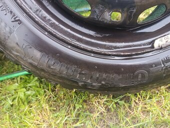 Zimní kola 185/60 R14, 5x100 6J x 14 H2 ET43 - 4