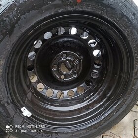 Zimní komplet AUDI A 1   15" ALU disky 16" - 4
