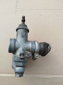JAWA 350 354 půlbuben originál karburátor Jikov - 4