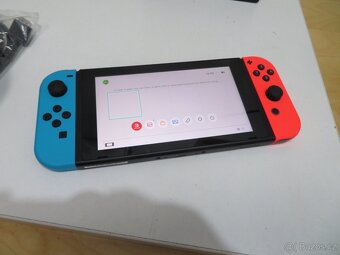 Nová herní konzole Nintendo Switch - model HAC-001 - 4