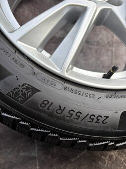 Originální Alu kola Volvo XC40,V90 CC 235/55/18 DOT24 - 4