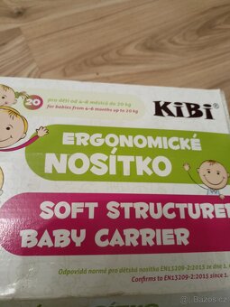 Ergonomické nosítko KIBI - 4