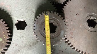 Výměnná kola k soustruhu - 4