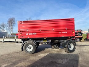 Skladový prodej Schválení EU Dvounápravový přívěs 12t - 4