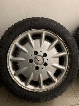 Mercedes zimní kola - 4