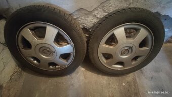 Opel Agila 2000 – 2007 – originál ALU R14 - ET45 - 4,5J x 14 - 4