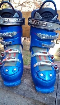 Lyžáky LANGE Team 24/24,5 a HEAD EDGE9,2, 24/24,5 - 4