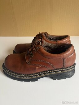 Kožené boty vel. 41 - 4