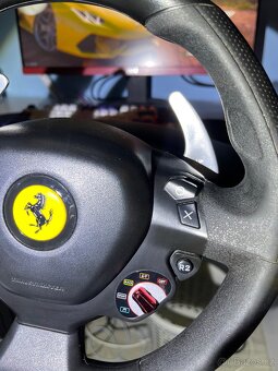 Thrustmaster Ferrari Edition – volant + pedály, stav výborný - 4