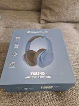 Bezdrátová sluchátka s mikrofonem - 4