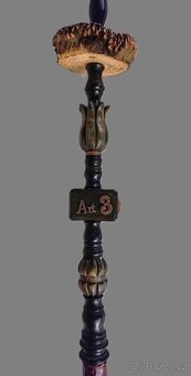 Top Sběratelská porcelánová vojenská fajfka - ruční malba - 4