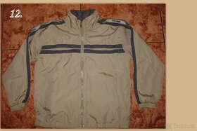 +++ 9x chlapecká podzimní bunda vel.116-158 - levně +++ - 4