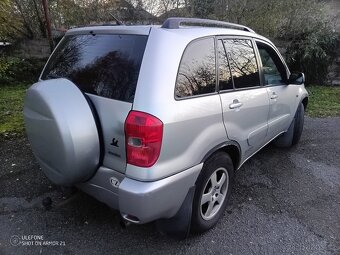 Toyota RAV4 - 2,0 110kw - benzín - 4