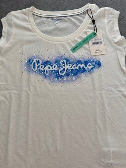 Nové dámské tričko Pepe Jeans vel. XS/S - 4