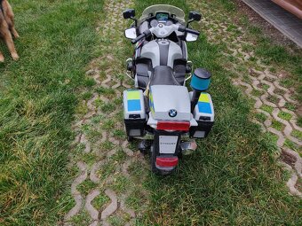 Dětská policejní motorka - 4