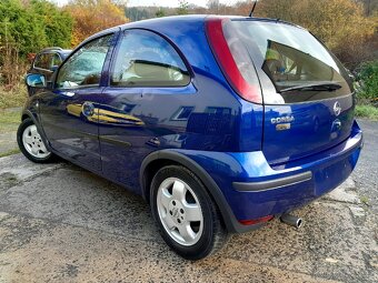 Opel Corsa C 1.2i 55kW rok 2003 naj.181tis. NOVÁ STK - 4