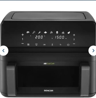 Sencor SFR 9650BK horkovzdušná trouba nová - 4