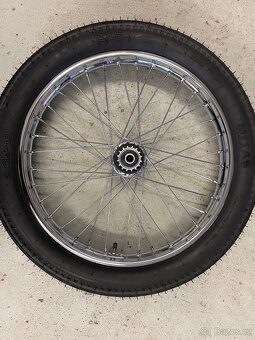 Kompletni kola Jawa Perak 150mm - 4