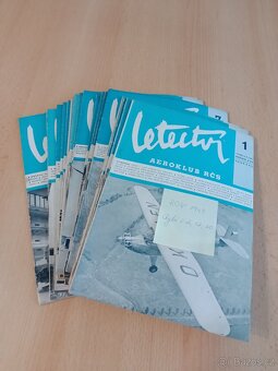 Křídla vlasti, Letectví aeroklub RČS, Civilní letectví - 4