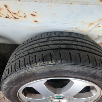 ŠKODA FABIA ROOMSTER ALU KOLA VEL 15 - 4