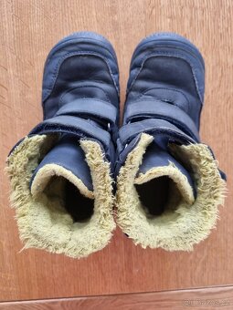 Protetika Tarik denim zimní barefoot boty vel 30 - 4