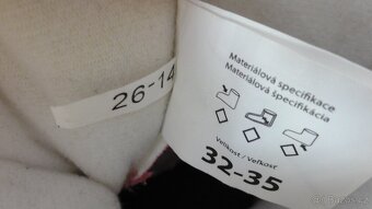 Dívčí brusle Crowned vel. 32 - 35, - 4