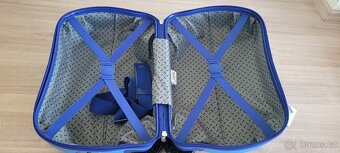 Dětský kufřík na kolečkách - odražedlo - Marvel Spidey Amazi - 4