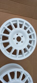 Závodní ALU kola Braid Winrace6Jx15" 5x100mm  (L429) Nový l - 4