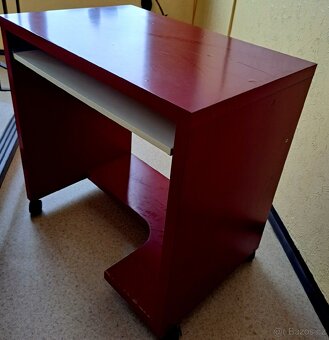 Psací stůl IKEA Malm - 4