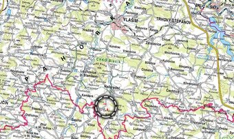 Zemědělská půda, prodej, Daměnice, Načeradec, Benešov - 4
