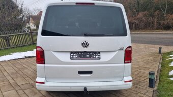 Vw Multivan T6, 2.0 Tdi,110kw,Navi,177tkm,KameraNehavarováno - 4