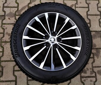 Alu kola originál Škoda Kodiaq 5x112 R18 Trinity - 4